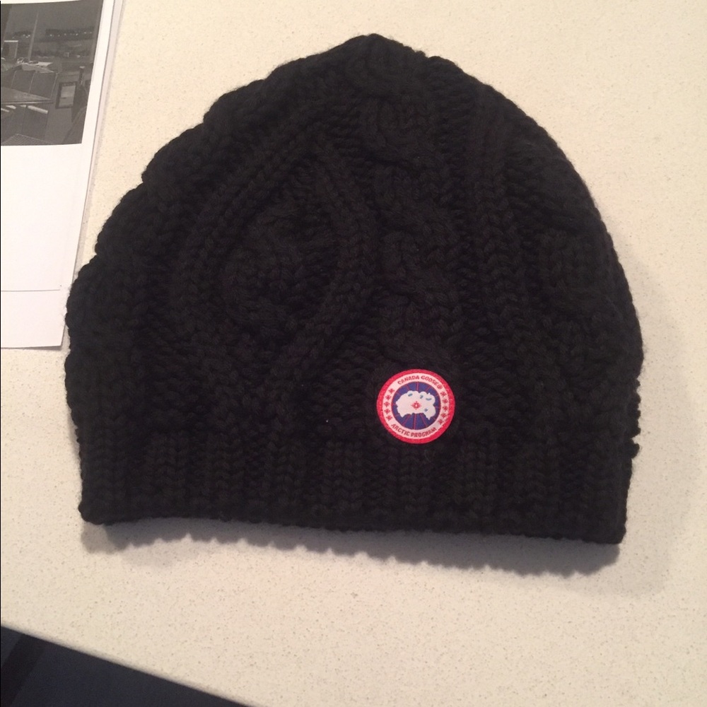 Canada goose winter beanie